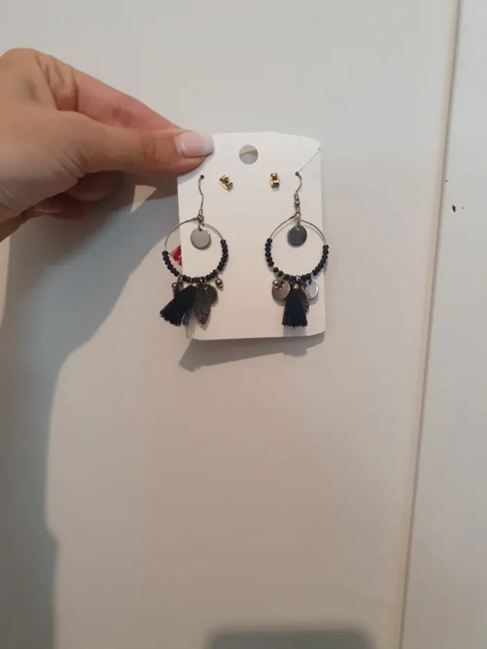 Lot de boucles d'oreilles - photo numéro 13