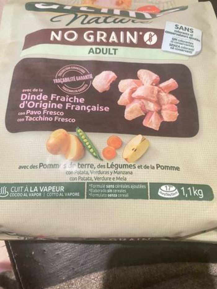 Croquette chat adulte cuit à la vapeur - photo numéro 3