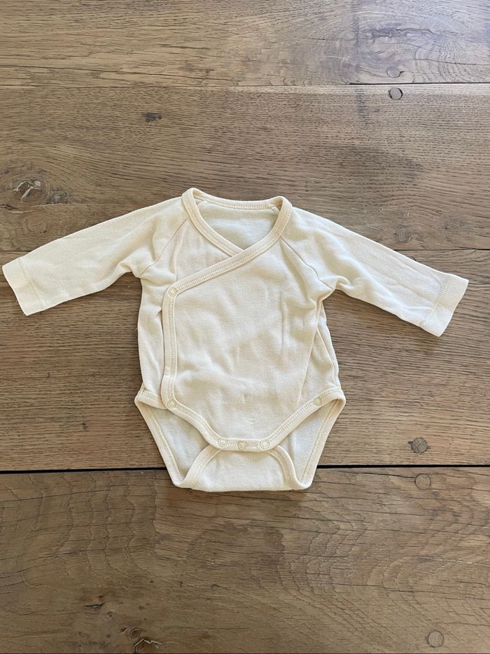 Ensemble bodies pyjama bébé 1 mois - photo numéro 2