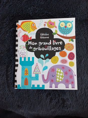 Mon grand livre de gribouillages
