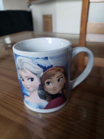 Mug  Disney La Reine des Neiges