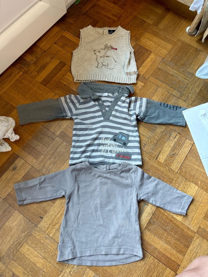 Lot vêtements bébé garçon 3 mois - photo numéro 5