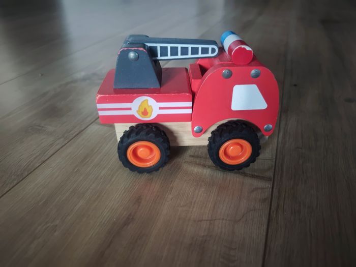 Lot camion de pompier+ ambulance