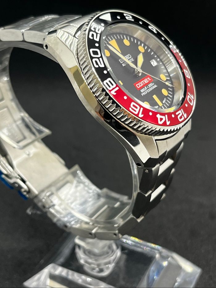 Montre custom 42mm automatique verre saphir - photo numéro 2