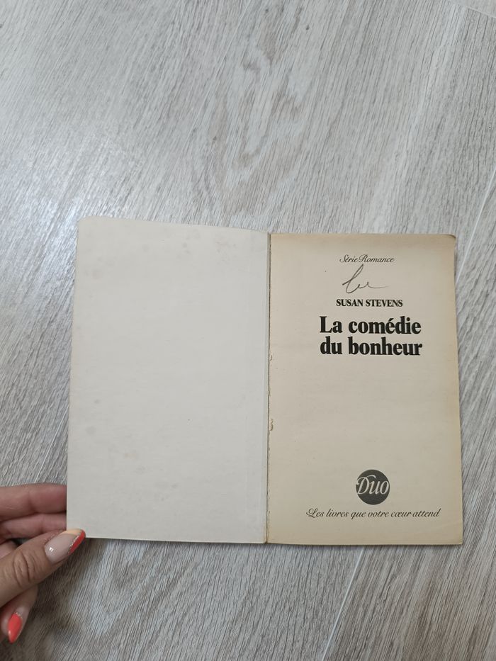 Livre Duo série Romance - photo numéro 3