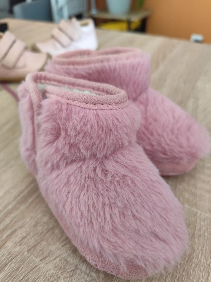Chaussons montant - photo numéro 2