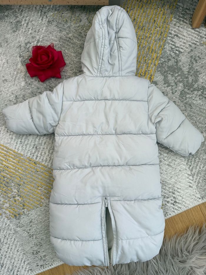 Combinaison d’hiver à capuche / pilote, 56 cm - photo numéro 6