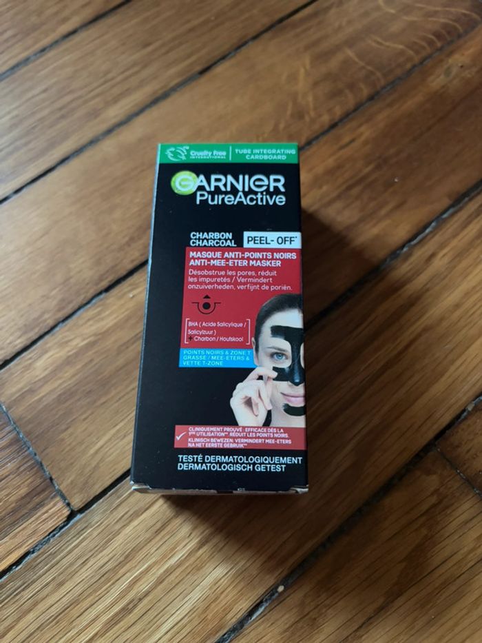 Masque anti point noir