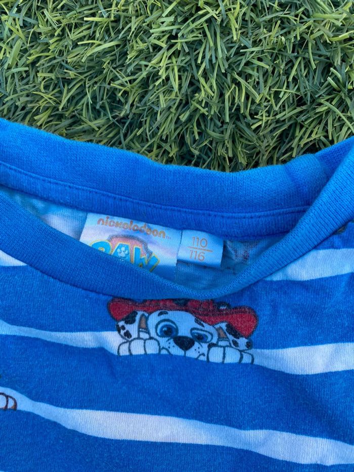 Pyjama deux pièces pat patrouille - photo numéro 2