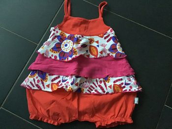 Combishort Petit Béguin 12 mois 80cm