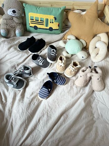 Lot chaussures neuves