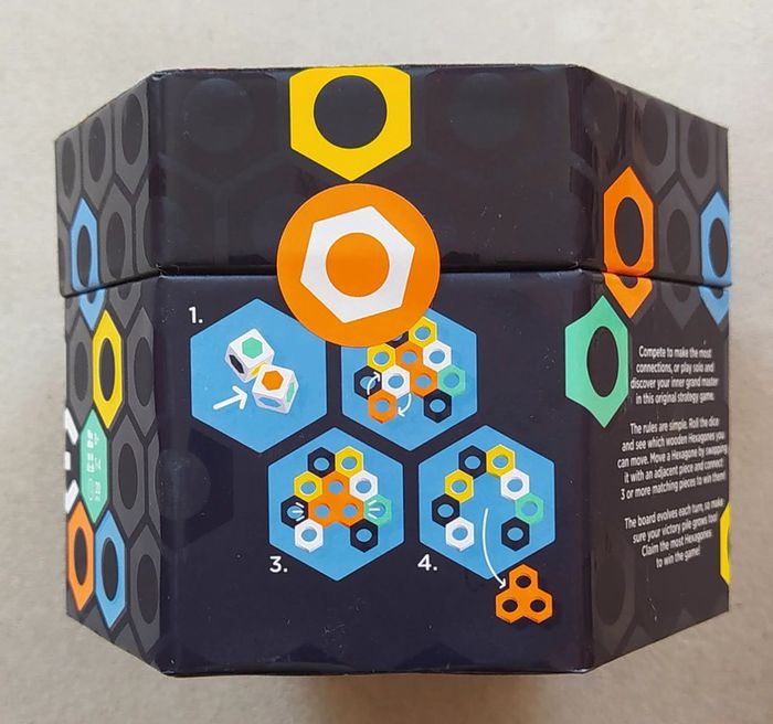 Hexagone - Jeu de société sous emballage - photo numéro 3