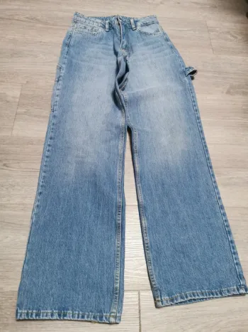 Pantalon larfe femme XS