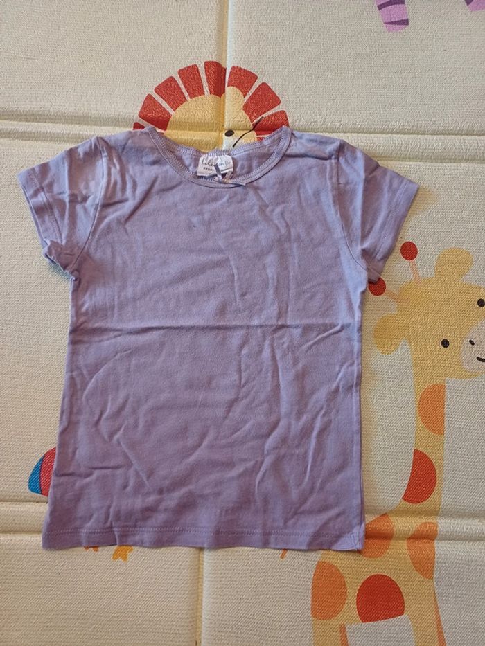 Lot t-shirts 4 ans - photo numéro 2