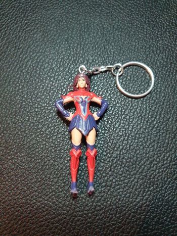 Porte-clés figurine