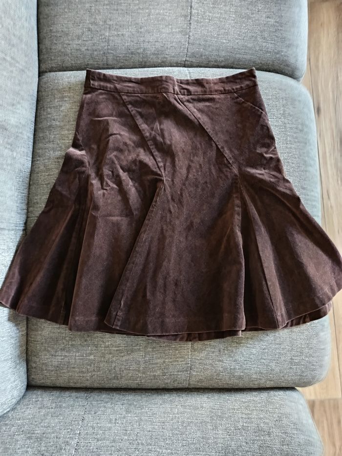 Jupe velours Jennyfer taille 40