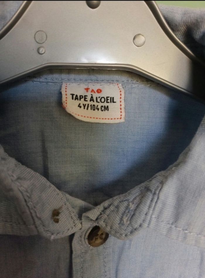 Chemise tape à l'oeil - photo numéro 2