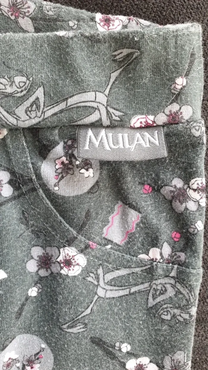 Legging Mulan 8 ans - photo numéro 3