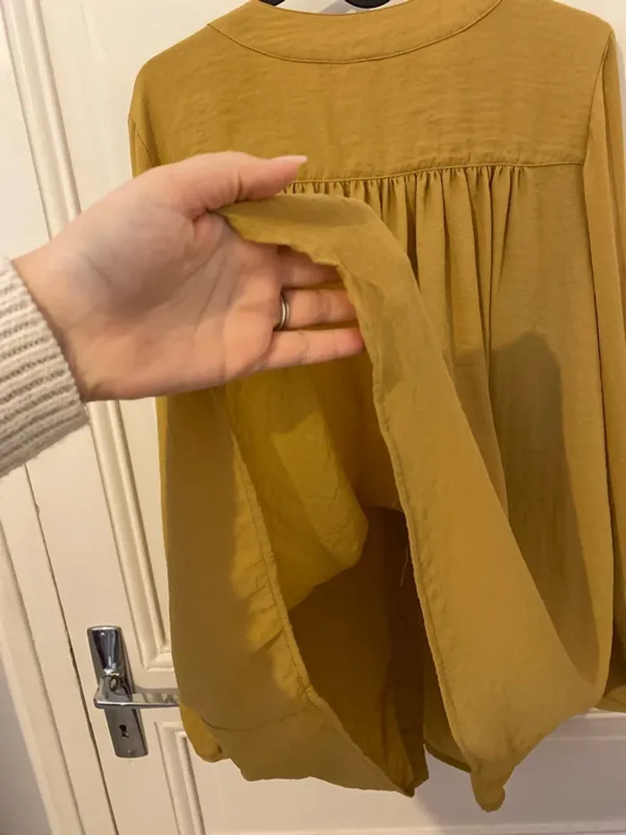 Chemise moutarde H&M - photo numéro 6