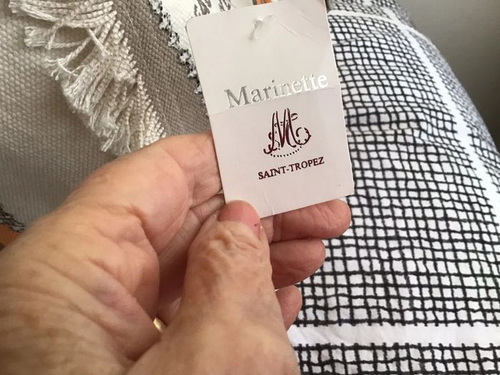 Sac cabas grosse toile « Marinette St Topez » - photo numéro 13