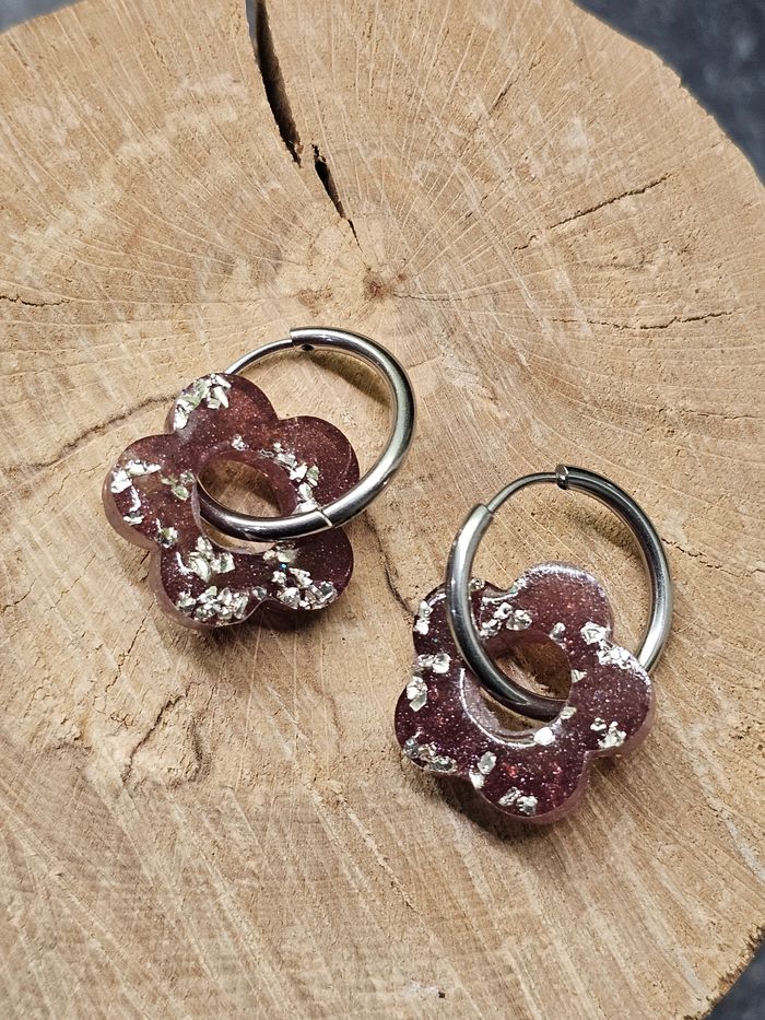 Duo bague et boucles d'oreille - photo numéro 2