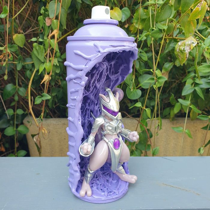 Figurine Mewtwo pokemon custom - photo numéro 2