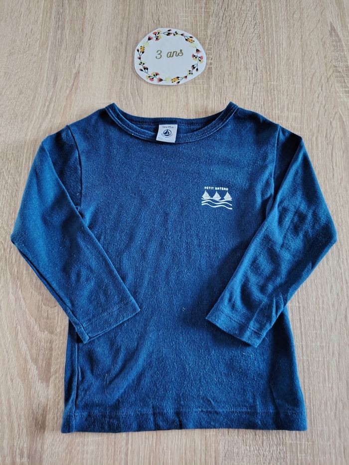 Maillot de corps petit bateau 3ans petit bateau tbe
