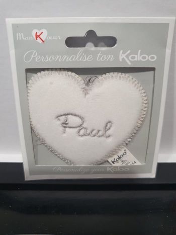 Prénom mon koeur kaloo cœur neuf
Paul