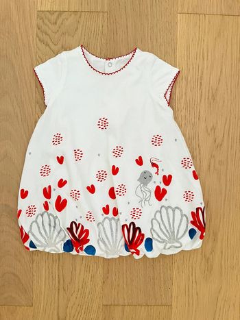 Robe boule catimini 6 mois