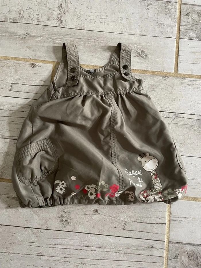 Très jolie robe hiver fille 12 mois