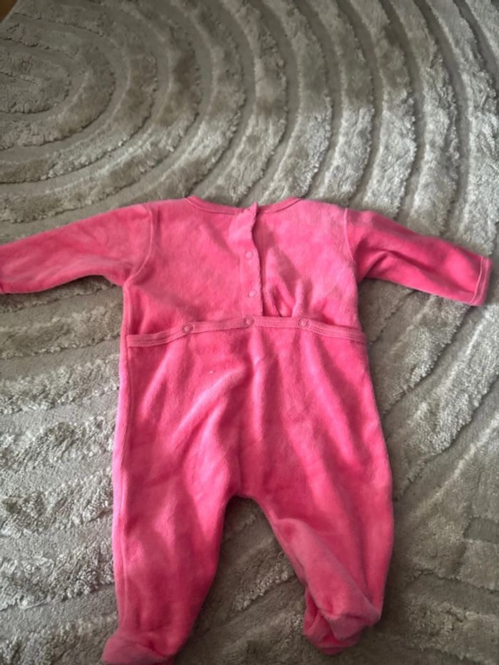 Combinaison rose pour bébé Bougli Bougla - Spéciale hiver - photo numéro 4