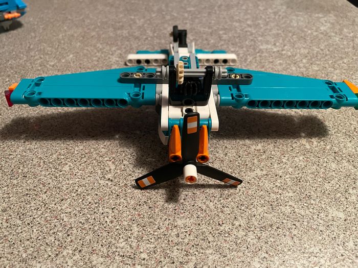 Lot de 2 avions lego - photo numéro 6