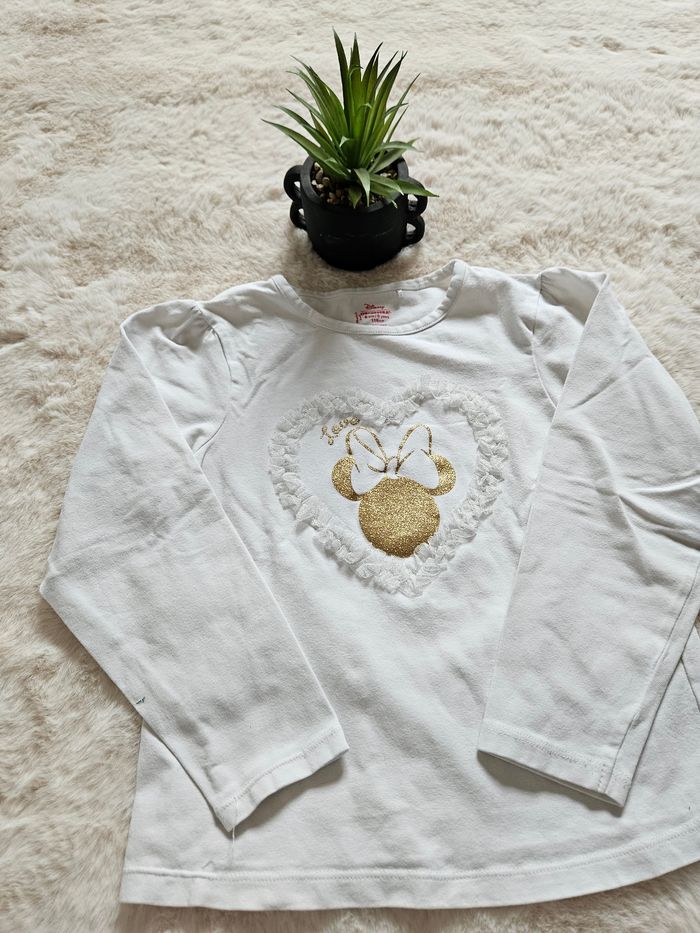 Lot de 2 Tee-shirt à manches longues- 6 ans - photo numéro 4