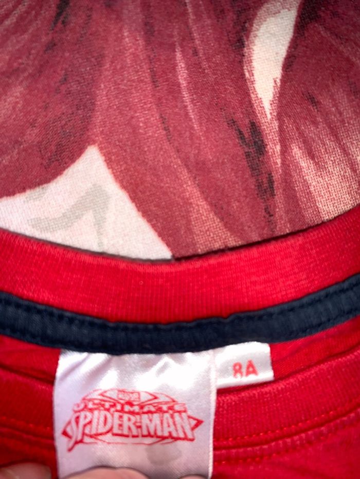 T-shirt spiders man - photo numéro 3