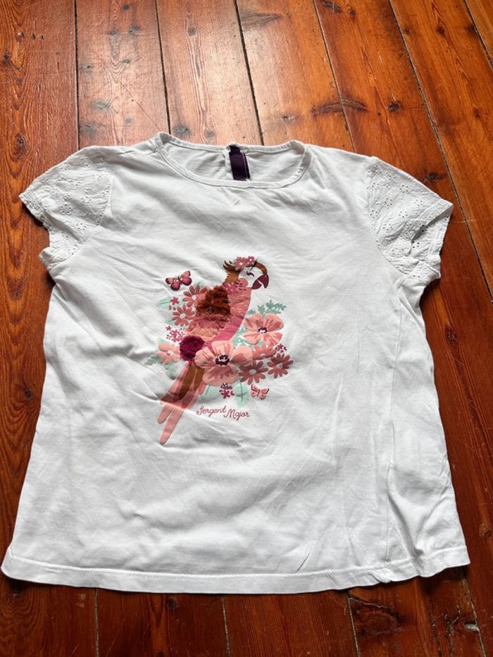 TEE shirt perroquet 11a sergent major