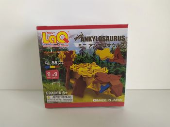 Figurine Mini Ankylosaurus LAQ Japan Dino Puzzle Dinosaurs Dinosaure Neuf