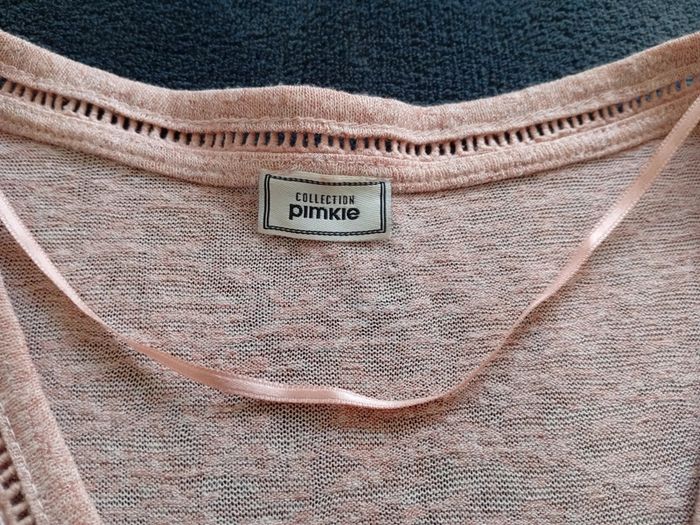 Tee shirt en mailles taille 40 - photo numéro 3