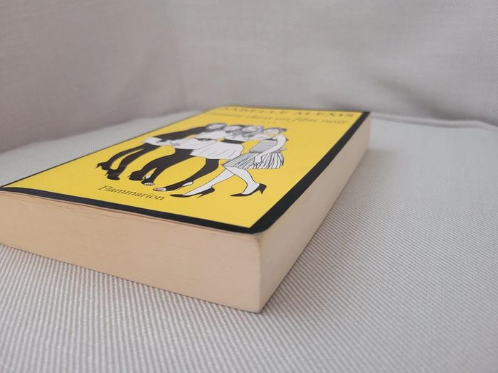 Livre " Comme dans un film noir " de Isabelle Alexis - photo numéro 5