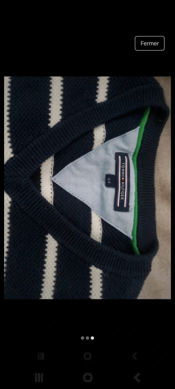 Pull tommy hilfiger
