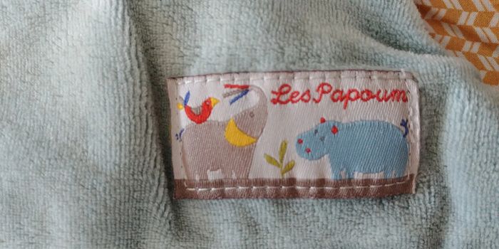 Lot de 2 gigoteuses bébé Moulin Roty, collection les Papoum - photo numéro 13