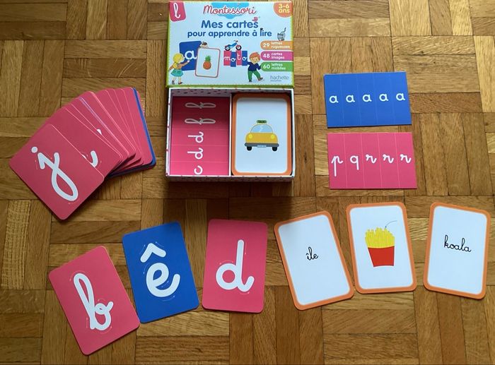 2 jeux Montessori et loto 2-6 ans - photo numéro 4