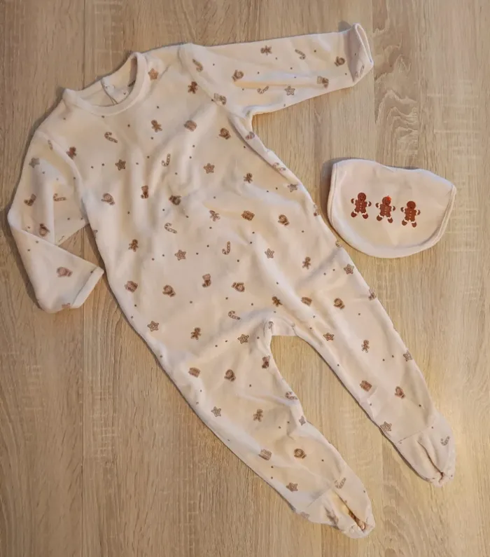 Pyjama gingerbread - photo numéro 2