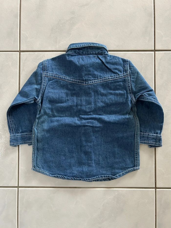 Chemise jeans 18 mois - photo numéro 2