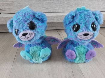 Hatchimals surprise jumeaux Peacats bleu/violet