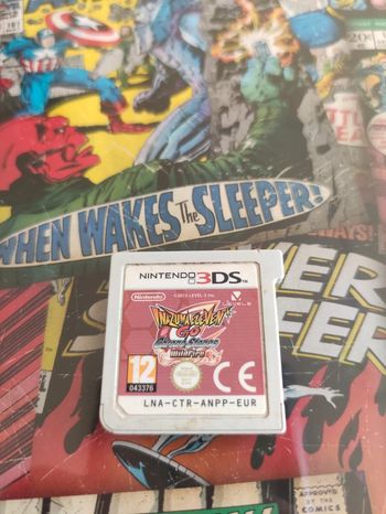 Inazuma Eleven go chrono stone brasier 3DS