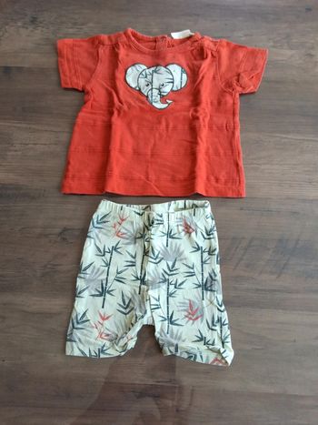 Ensemble t-shirt short