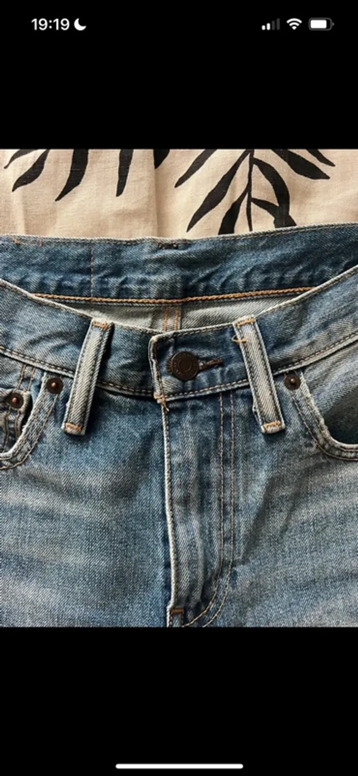 Short en jean Levi’s - photo numéro 2