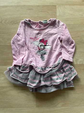 Robe fille 6 mois Minnie