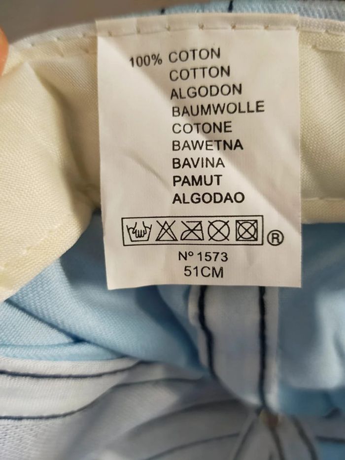 Casquette enfant thème plongée – 2 tailles disponibles - photo numéro 6