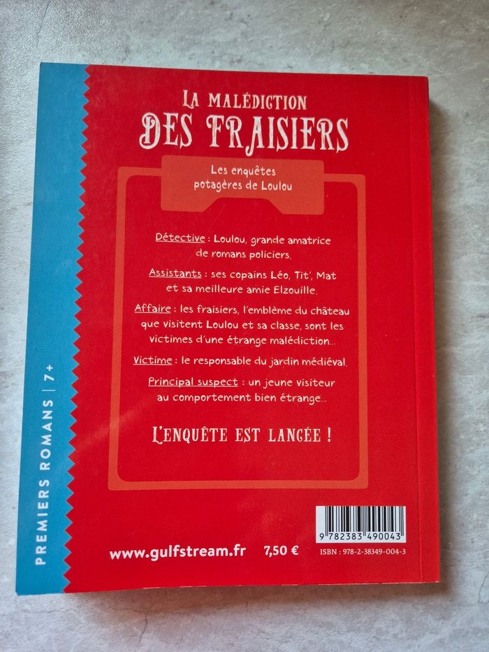 La malédiction des fraisiers - photo numéro 2